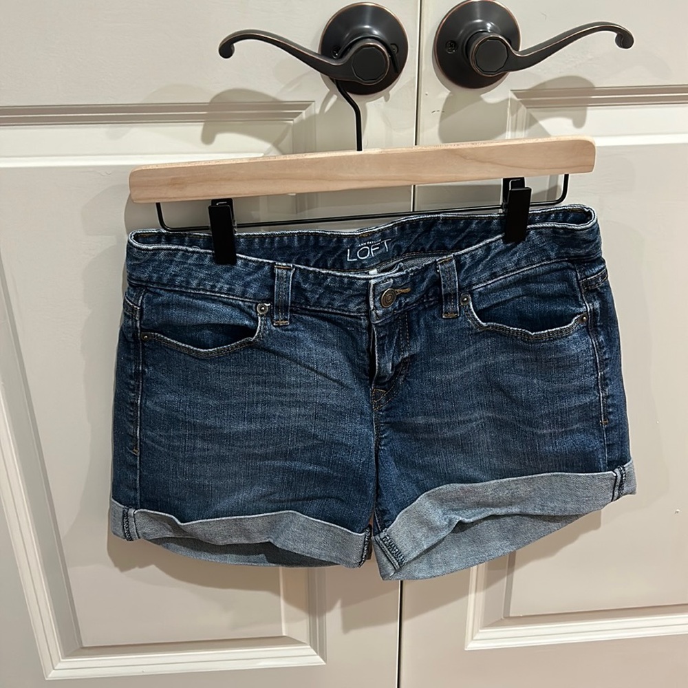 Blue Jean shorts from LOFT size 2